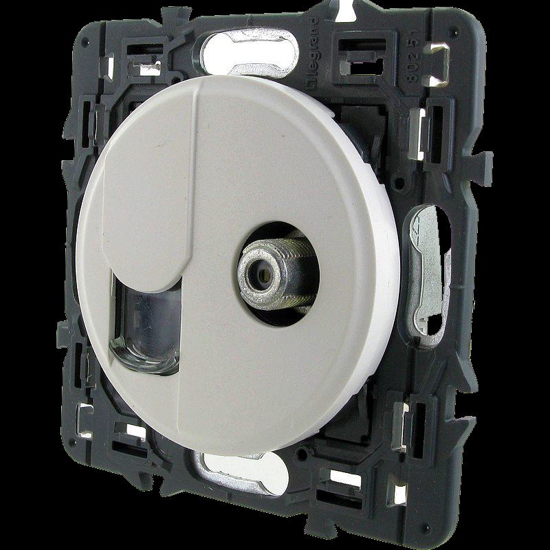 Celiane Gniazdo Rj45 Tv F Biale Legrand Sklep