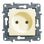 NILOE GNIAZDO 2P 16A KREM (664638)