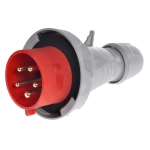 wtyczka siłowa 32A 400V 3P+Z+N IP67