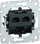 SISTENA GNIAZDO 2 x RJ 45 CAT6 UTP