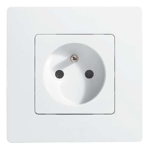 NILOE GNIAZDO 2P+Z 16A BIAŁE