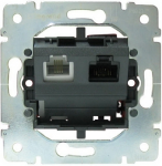 SISTENA GNIAZDO KOMPUTEROWO TELEFONICZNE RJ45/RJ11