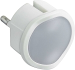 Lampka LED z regulacją i funkcją latarki biała