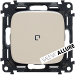 VALENA ALLURE Łącznik schodowy podświetlany krem