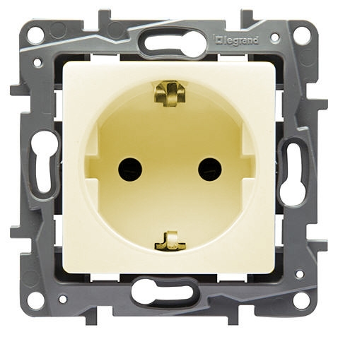 NILOE GNIAZDO SCHUKO KREM