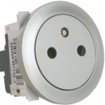 CELIANE GNIAZDO PŁASKIE 2P+Z 16A TYTAN (067132)