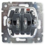 SISTENA Łącznik schodowy podwójny podświetlany 775608