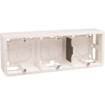 Puszka natynkowa - 6,8 lub 3x2 moduły poziomo 40MM