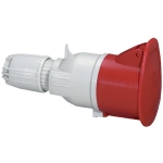 gniazdo siłowe przenośne 32A 400V 3P+Z+N IP44