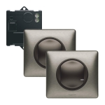 Celiane NETATMO Mikromoduł + 2 łączniki bezprzewodowe GRAFIT (067627)