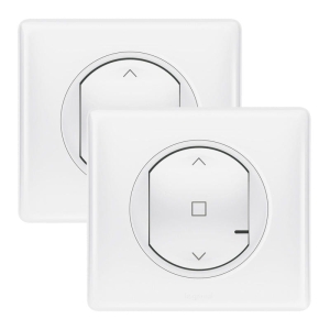 Celiane NETATMO ŁĄCZNIK ROLET CONNECTED + ŁĄCZNIK BEZPRZEWODOWY ROLET  BIAŁY (067636)