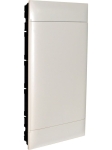 ROZDZIELNICA WNĘKOWA PRACTIBOX S 4X18 Z DRZWIAMI BIAŁYMI (137369)