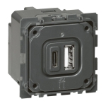 CELIANE GNIAZDO 2 x USB Typ-A + Typ-C (067465)