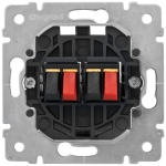 SISTENA Gniazdo głośnikowe podwójne