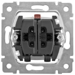 SISTENA Łącznik podwójny świecznikowy