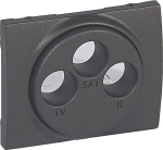 SISTENA Plakietka do gniazda TV-RD-SAT CHOCO