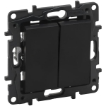 NILOE-STEP Łącznik świecznikowy czarny (863505)