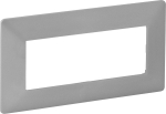 VALENA LIFE Ramka modułowa 5M ALUMINIUM (754136)