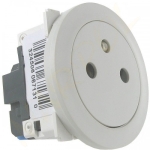 CELIANE GNIAZDO PŁASKIE 2P+Z 16A BIAŁE (067131)