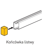 KOŃCÓWKA LISTWY LN ECO 32 X 16