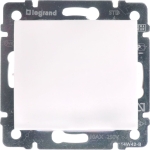 Valena łącznik jednobiegunowy biały 