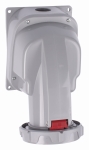 gniazdo siłowe stałe 63A 400V 3P+Z+N IP67