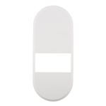 PLAKIETKA GNIAZDA GOLARKI BIAŁA