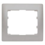 SISTENA Ramka pojedyncza x1 Pearl