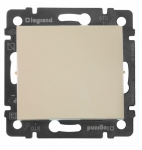 Valena łącznik jednobiegunowy krem