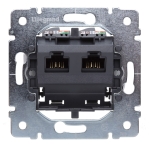 SISTENA GNIAZDO 2 x RJ 45 CAT5E UTP