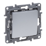 NILOE-SELECTION Łącznik jednobiegunowy ALUMINIUM (762100)