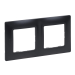 NILOE-SELECTION RAMKA PODWÓJNA ANTRACYT (762022 )