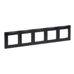 NILOE-SELECTION RAMKA PIĘCIOKROTNA  ANTRACYT (762025)