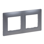 NILOE-SELECTION RAMKA PODWÓJNA STALOWA (762052)