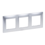 NILOE-SELECTION RAMKA POTRÓJNA ALUMINIUM (762013)