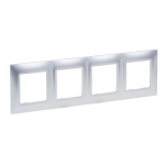 NILOE-SELECTION RAMKA CZTEROKROTNA ALUMINIUM (762014)