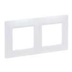 NILOE-SELECTION RAMKA PODWÓJNA BIAŁA (762002)