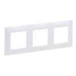 NILOE-SELECTION RAMKA POTRÓJNA  BIAŁA (762003)