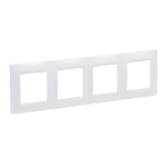 NILOE-SELECTION RAMKA CZTEROKROTNA BIAŁA (762004)