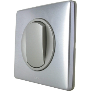 CELIANE Włącznik krzyżowy ALUMINIUM