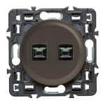 CELIANE Gniazdo światłowodowe GRAFIT