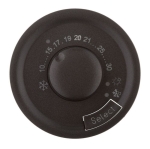 CELIANE PLAKIETKA TERMOSTATU GRAFIT (067980)