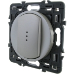 Celiane Włącznik pojedynczy podświetlany TYTAN