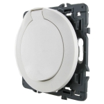 Celiane GNIAZDO pojedyncze 2P+Z IP44 BIAŁE