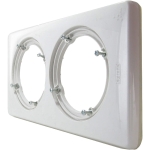 CELIANE RAMKA IP44 X2 BIAŁA