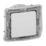 NILOE PRZYCISK PRZEŁĄCZNY IP44 6A BIAŁY (664725)