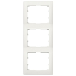 SISTENA Ramka potrójna x3 pionowa Pearl