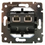 SISTENA GNIAZDO TELEFONICZNE 2 x RJ 12