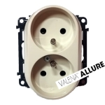 VALENA ALLURE Gniazdo WIELOKROTNE krem