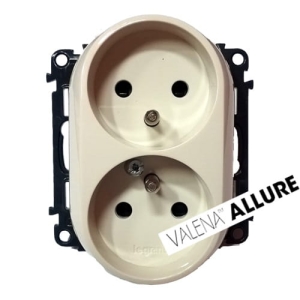 VALENA ALLURE Gniazdo WIELOKROTNE krem